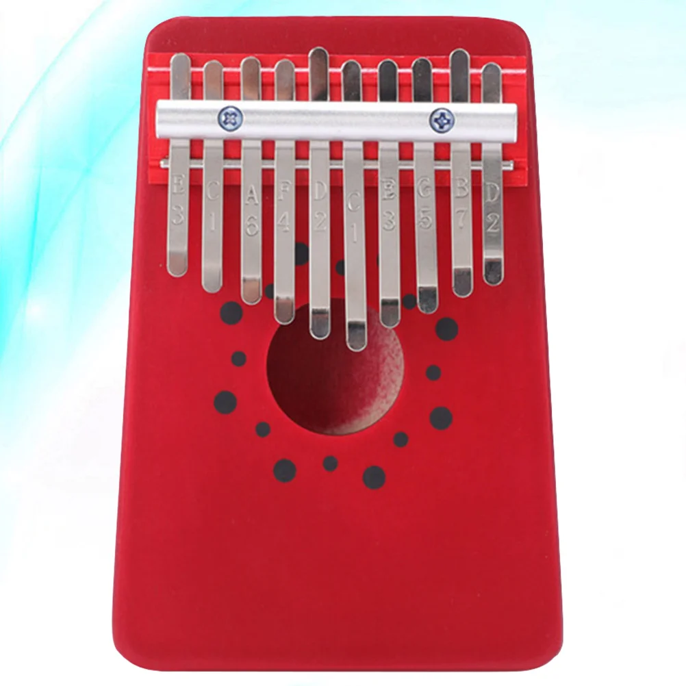 10 Keys 10-tone Thumb Piano Kalimba Finger Instrument Keyboard Musical Instruments