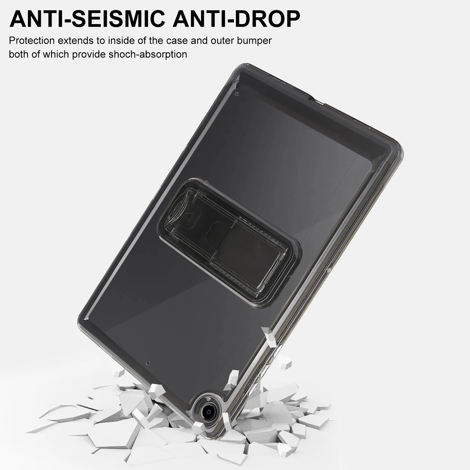 Universal Stand Tablet Case with Adjustable Viewing Angle and Durable Protection