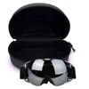 Skiing Snowboard Glasses Eyewear Box Waterproof Hard Case Bag Snowboard Snow Goggles Box For Cycling Glasses Outdoor Sport Parts 4