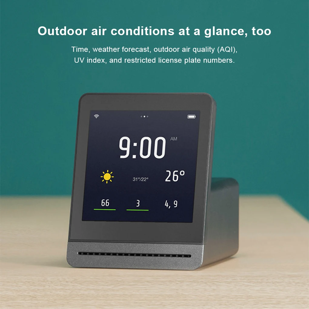 

Air Detector Portable Humidity Sensor Smart TVOC Monitor Meter Indoor