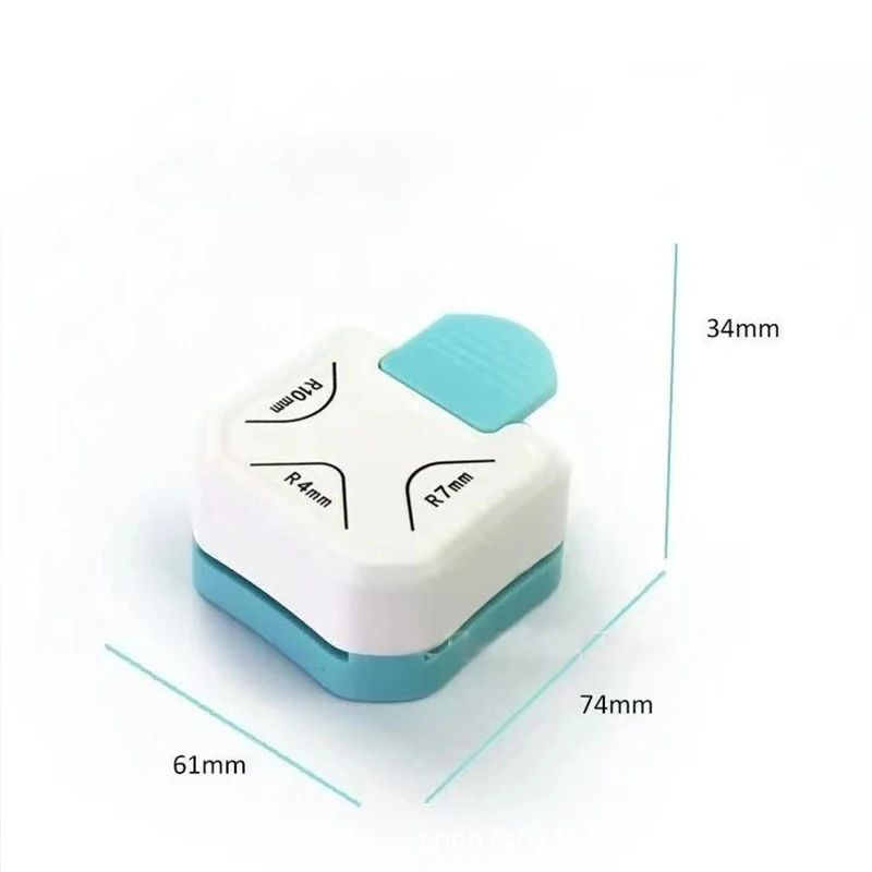 3-in-1 Corner Rounder Punch 3