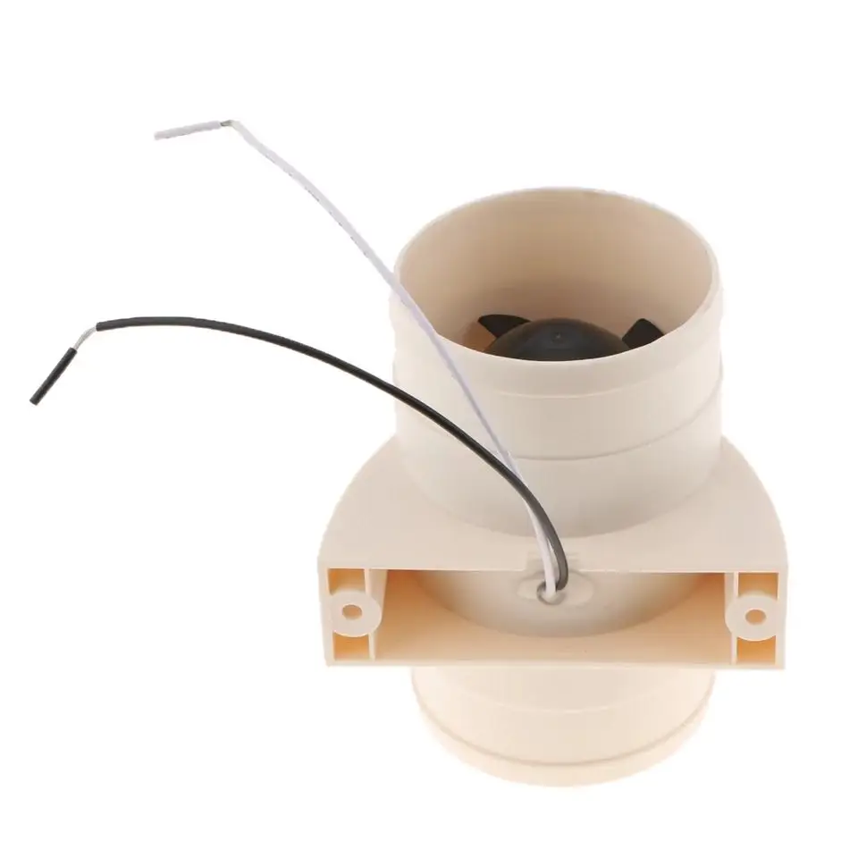 Boat Blower Fan 3" Inline Air Blower 12V 145CFM Plastic For Marine Yacht 75mm Blower Hose