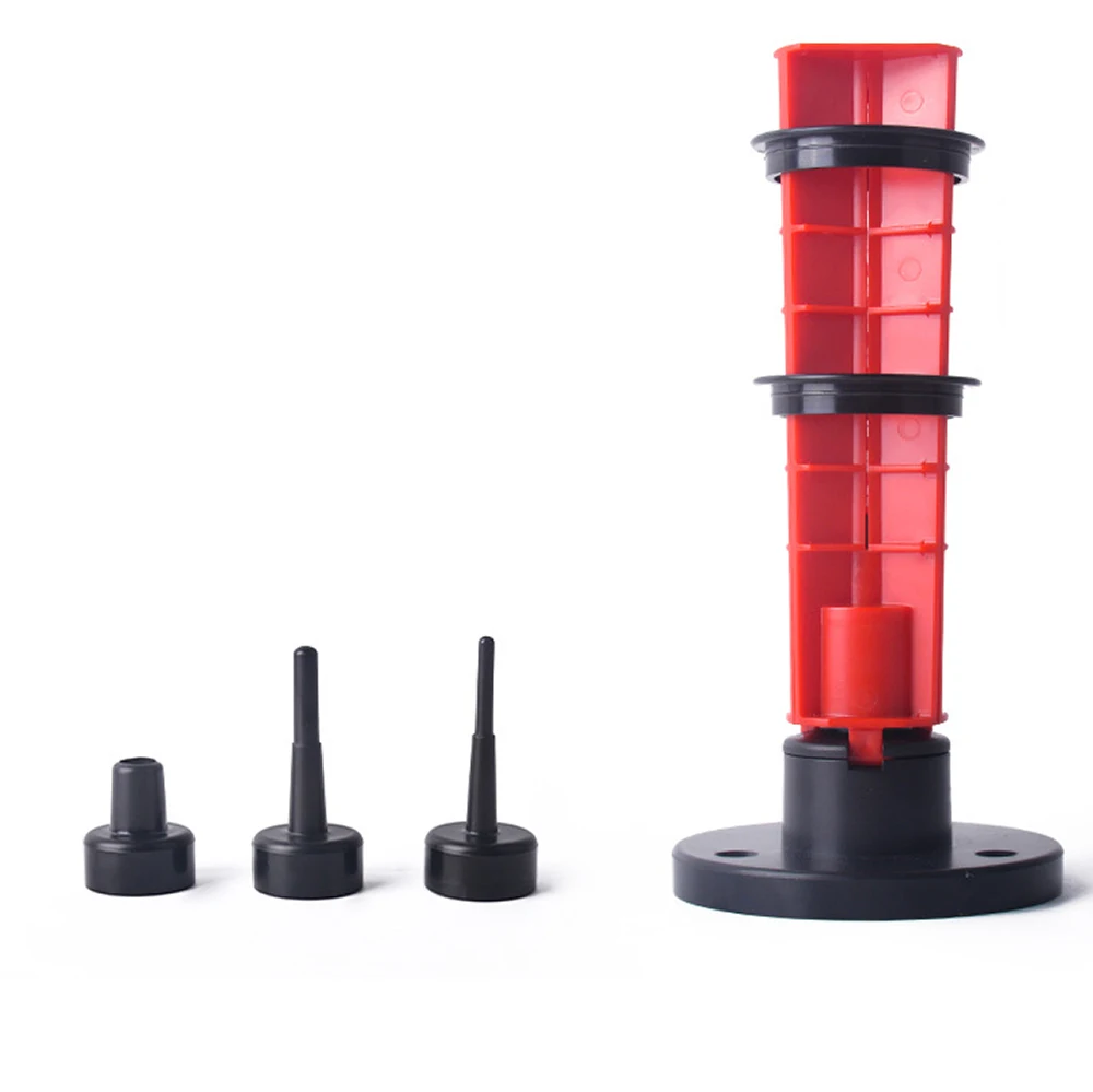 New Cylindric Arrow Fletching Jig Tiro Con L'Arco Fai Da Te Piuma Sticky Vanes Tool Multi-Size Arrow Hunting