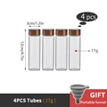 4pcs Tubes 17g