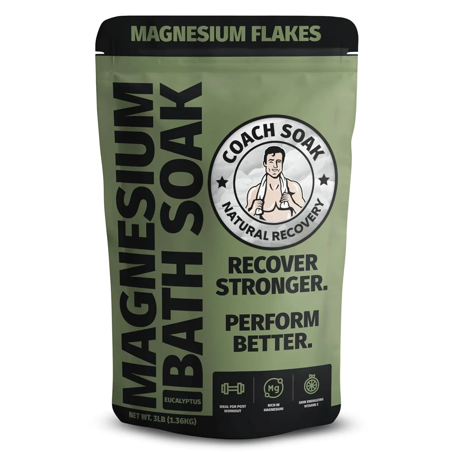 Eucalyptus Recovery Bath Soak 1