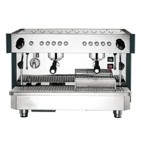 Professional Coffee Shop electric Stainless Steel Espresso Machines Italy Cappuccino Commercial Coffee Maker For Outdoor 2