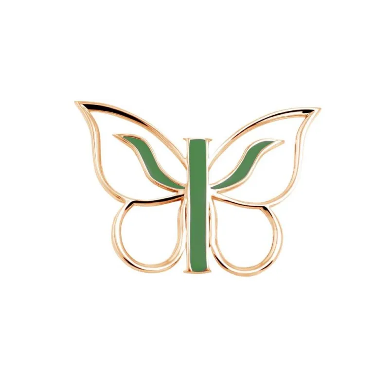

20pcs Psi Pin Butterfly Shape Professional Psychology Symbol Pin Brooch Psychologist Gift Medical Pins Enamel Lapel Bulk