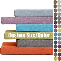 Thickened Bench Cushion Long Mattress Custom Sofa Chair Seat Pad Decorative Garden Shoe Box Bay Window Pads Swings Pillow 1