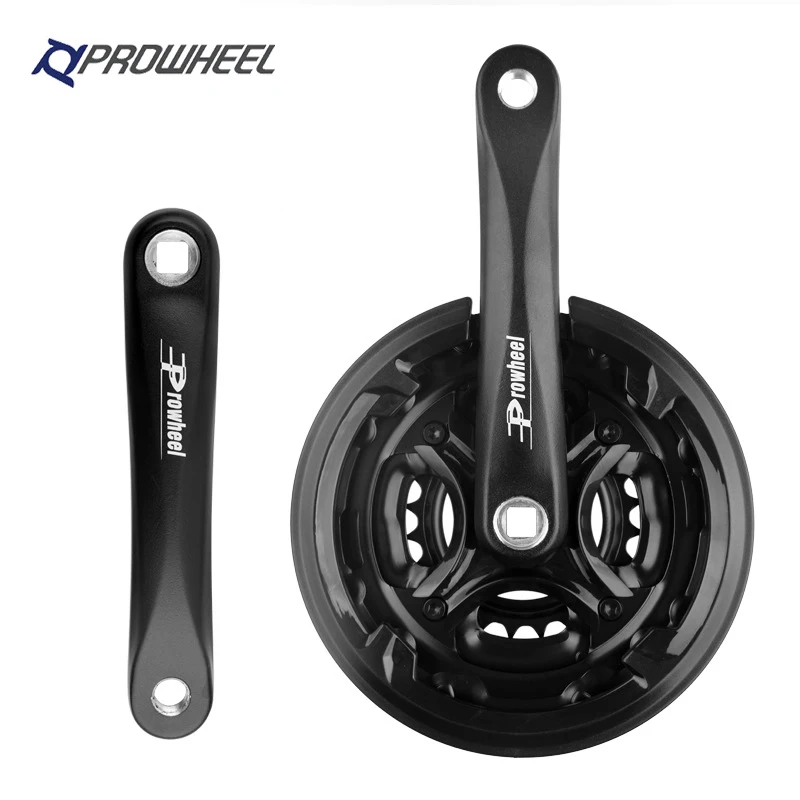 Prowheelマウンテンバイククランクセット8速度可変速度24/34/42t