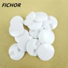 10 pcs 21.5mm White Resin Buttons Apparel Sewing Accessories DIY Garment Shirt Eye Cat Stone Toy Decorative Eyes 4