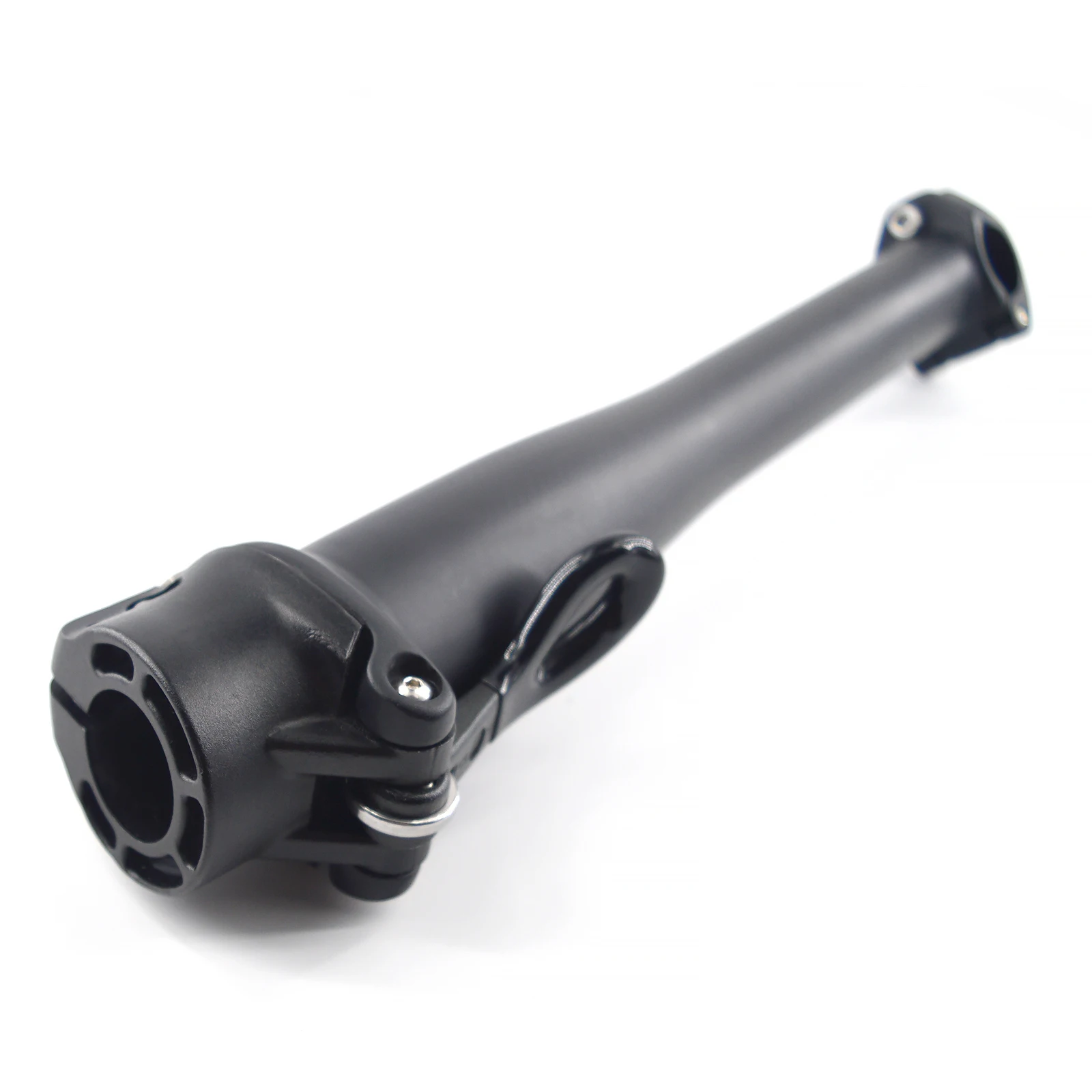 Neueste Faltrad UD Carbon Faser klapp Vorbau licht teile Elektrische Fahrrad Faltbare Vorbau Verwenden für 28,6mm Gabel 25,4mm Lenker – Detail 10