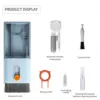 10 in 1 Computer Cleaning Kit Camera Tablet Microfiber Screen Cleaner Tools Earphone Cleaning Brush Keycap Puller Card Taking 2