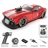 1:32 Kamtom Small 4wd Flatbed Drift Vehicle Full Scale Electric Remote Control Car Long Endurance Esp Gyroscope Car Boys Toys 1