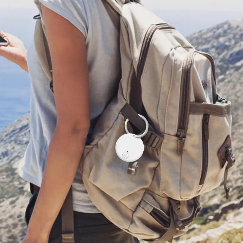 Mini GPS Tracker Blutooth Anti-Lost Device Pet Kids Bag Wallet Tracking for IOS/Androids Smart Finder Locator Accessories