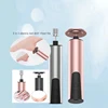 2 in 1  Electric Nail Drill Polisher Tool Custom Logo Pedicure Machine Callus Remover Remover Dead Hard Skin Foot File 1