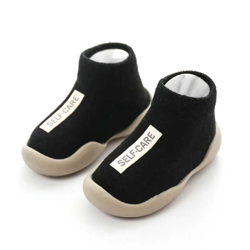 Baby shoes soft sole shoes Baby walking shoes sock shoes first walker toddler infant boys girls kids soft sole floor non-slip