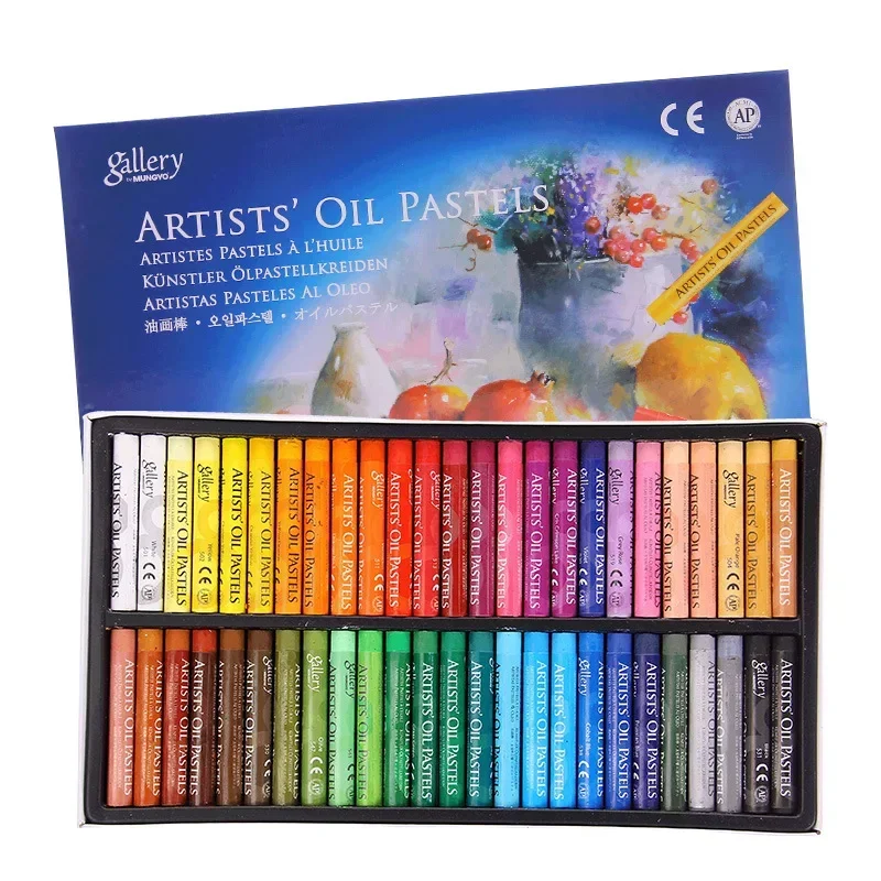 12/25/50 Colors Oil Pastel Soft Stick for Artist Graffiti Soft Pastel Painting Drawing Pen Children Art Crayons Washable