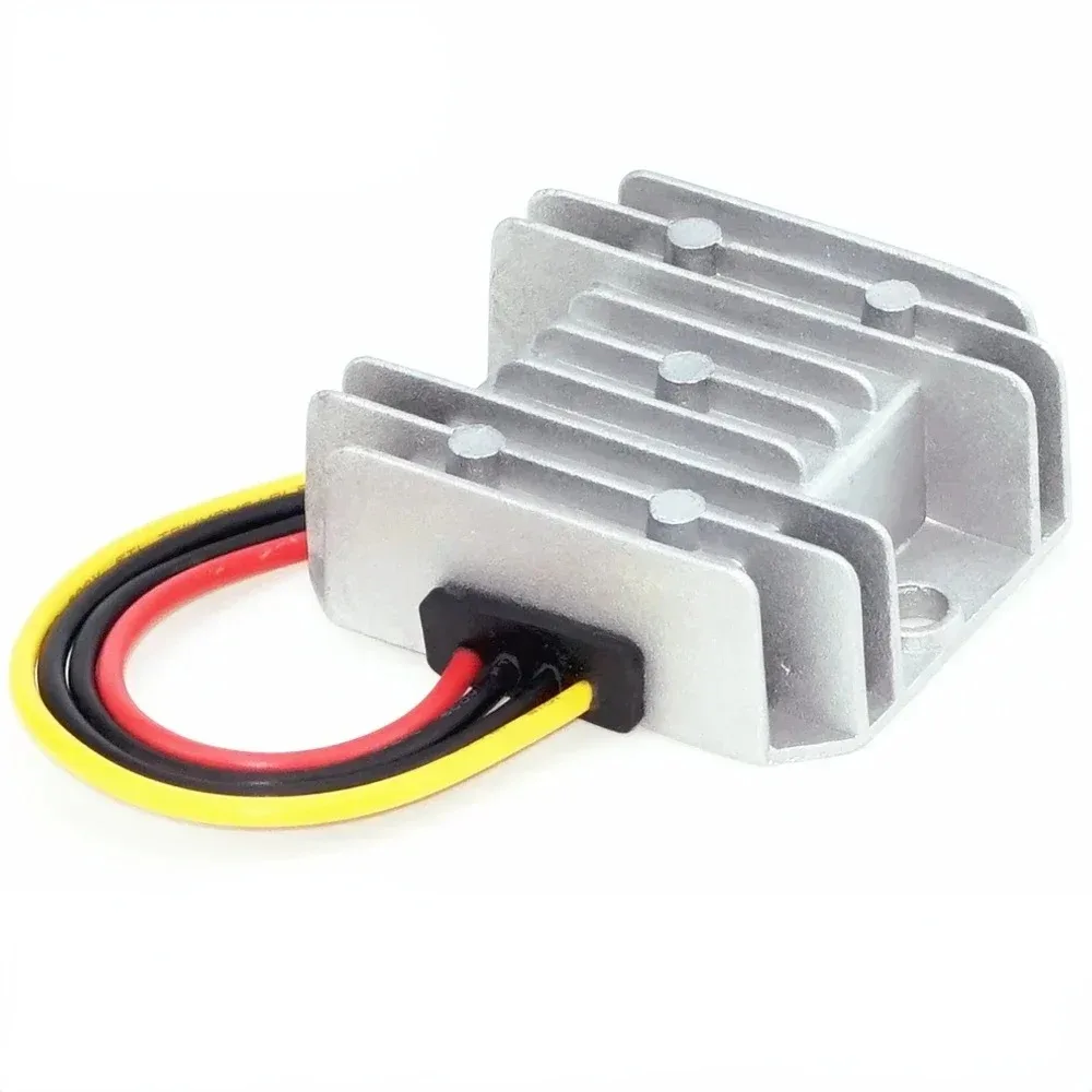 Heavy-Duty Voltage Step-Down Transformer and Converter (24V to 12V) - 40A Capacity