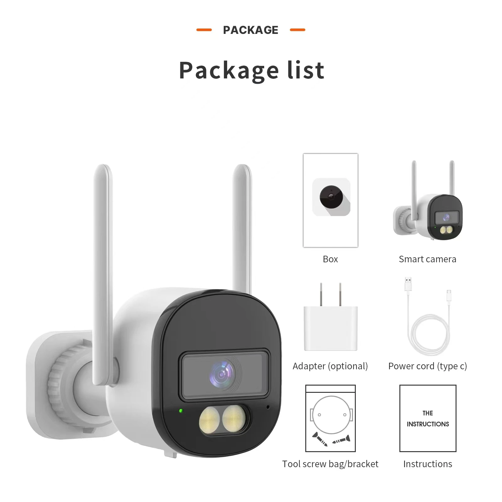 Tuya 5G Wifi IP Camera 5MP Indoor Home Security Protection PTZ Camera Auto Motion Detection CCTV Outdoor Wireless Surveillance 6