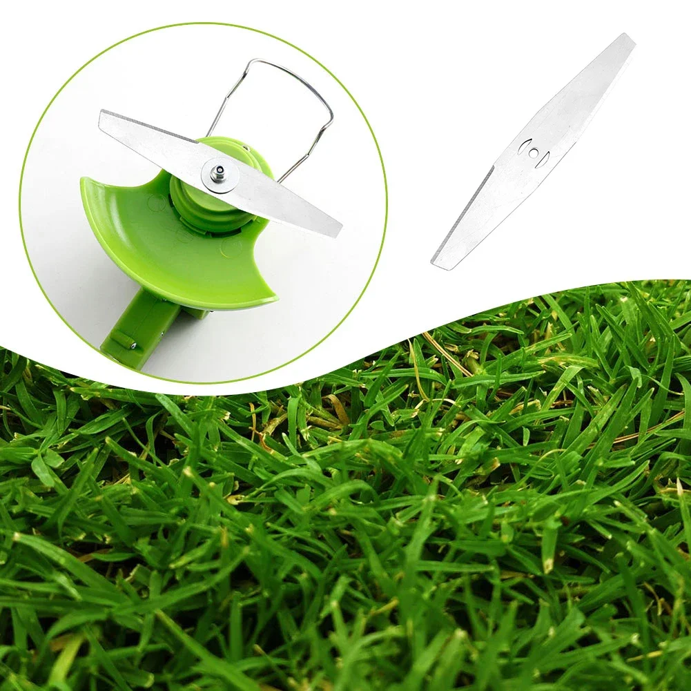 150MM Cordless Grass String Trimmer Cutter Blade Plastic Metal 4inch Saw Blade Grass Trimmer Saw Blade Lawn Mower Fit Accessory