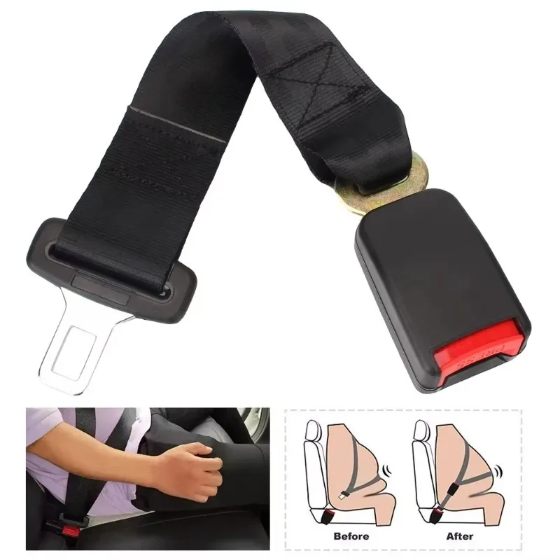 Cintura di Sicurezza Universale 1,4M a 2 Punti per Auto, Cintura Regolabile per Camion, Cintura di Sicurezza per Conducente, Accessori Auto - immagine 5