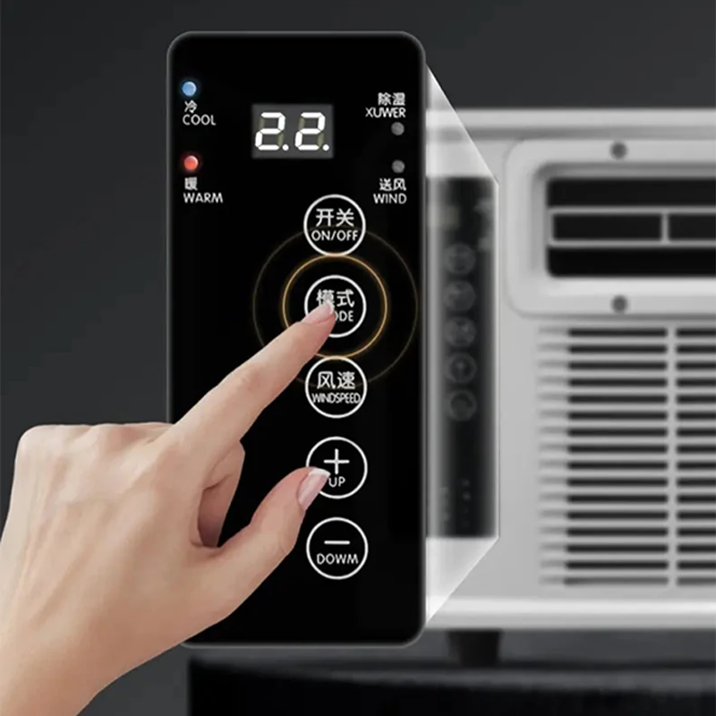 Dual-mode air conditioner with mosquito net and cooling function Outdoor portable air conditioner Electric auxiliary heating pet 5