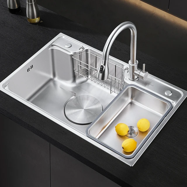 Undermount Single Bowl Kitchen Sinks  Stainless Steel Kitchen Accessories  - 32-inch - Aliexpress