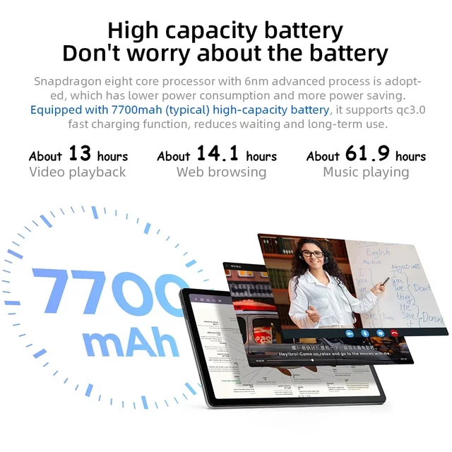 프리미엄 태블릿 경험을 위한 Lenovo Xiaoxin Pad 2022