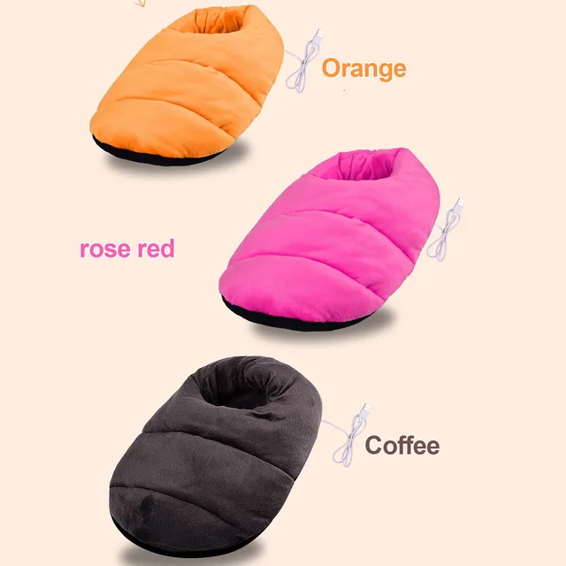 Új A Láb Melegebb Usb Elektromos Fűtés Téli Forró Kézi Kézmelegők Újrafelhasználható Kézmelegítő - Image 4