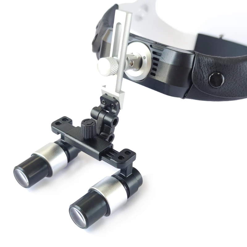 Optivisor Head Magnifier  Eyewear Loupes - 1x-14x 6 Lens Headband Lighted  Magnifier - Aliexpress