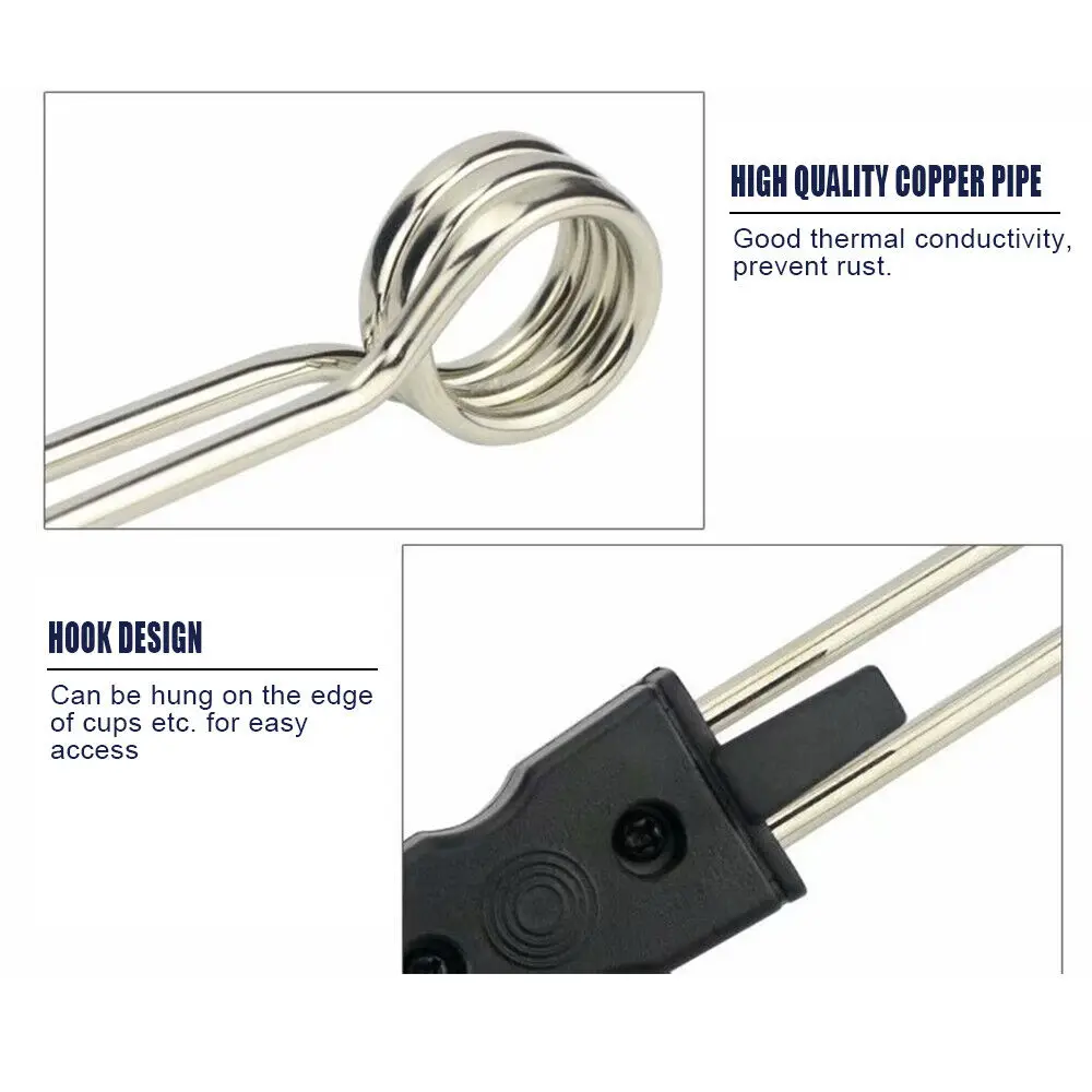 Portable 120W ABS Car Electric Water Heater
