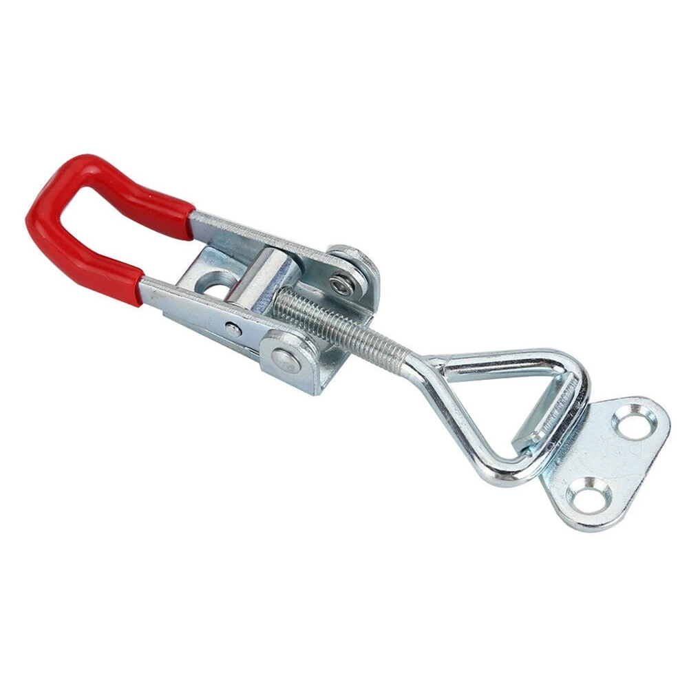 

6PCS GH-4001 Adjustable Toggle Clamp 100KG/220lbs Holding Capacity Door Bolt Type Fixture Quick Clamp For Doors Household