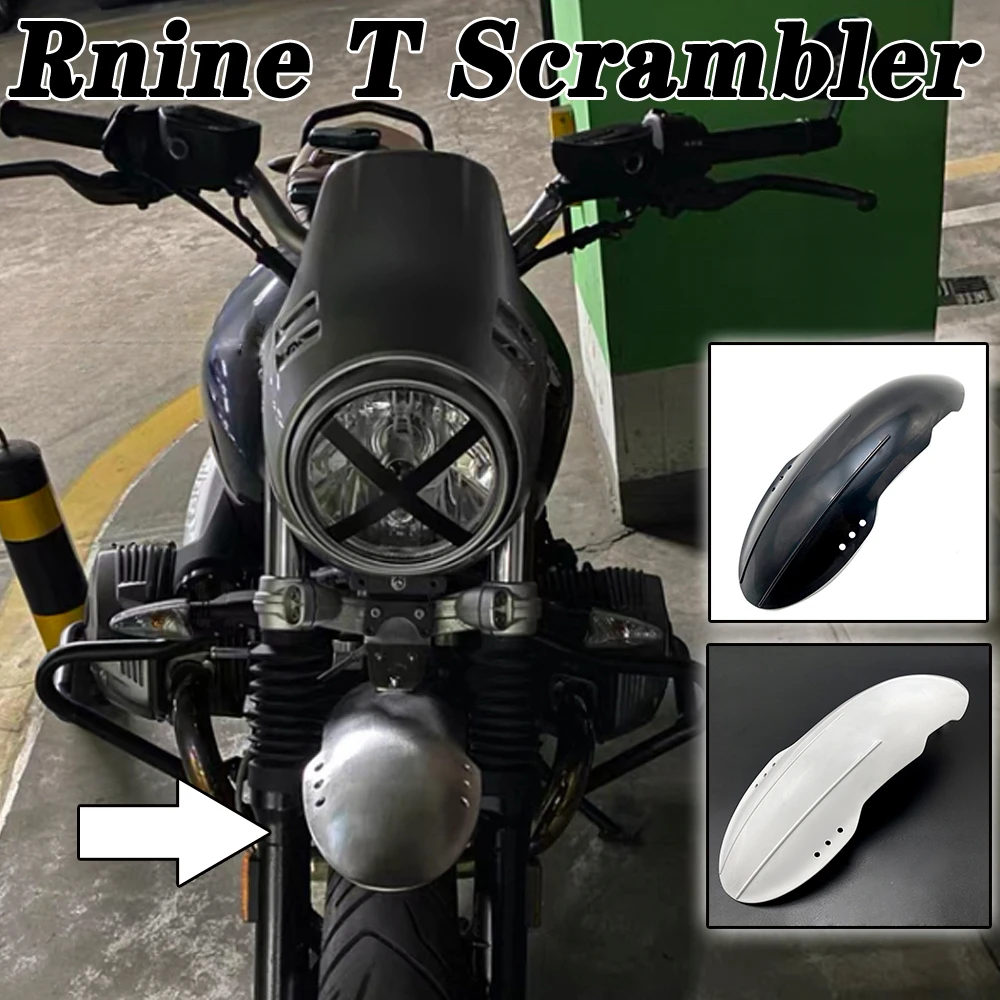 

For BMW RNINET R NINE T Pure NINET Scrambler R9T Motorcycle Front Fender Wheel Fender Mud Spash Guard