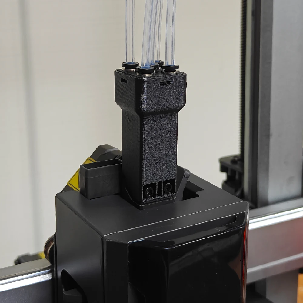 Hub na filament 5 w 1 do Anycubic Kobra 3/ Kobra 3 Max/S1/S1C, wysokiej jakości i wygodny w użyciu, akcesoria do drukarek 3D.