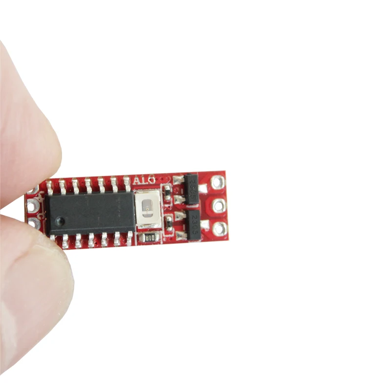 Contrôleur de vitesse électronique 6A pour RC, vue rapprochée du circuit imprimé