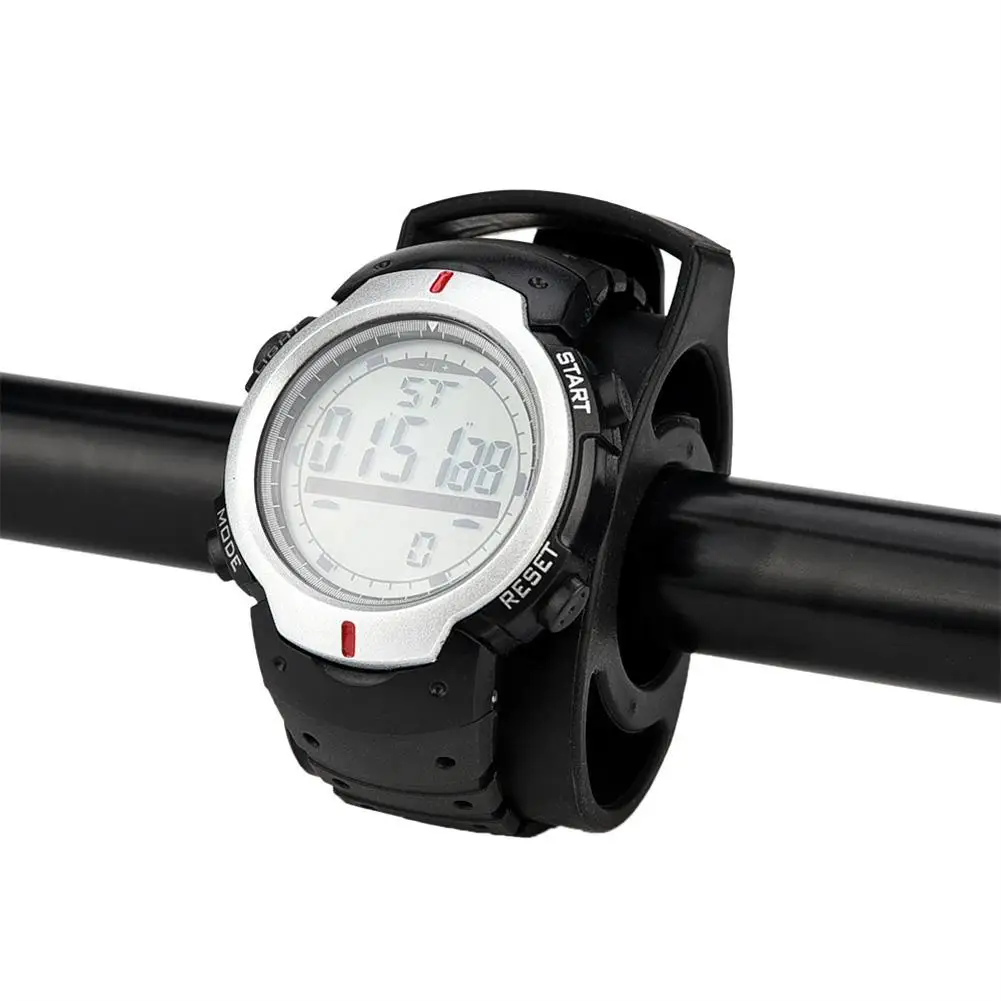 Fiets Horloge Houder Quick Release Ergonomisch Ontwerp Fiets Stuur Mount Compatibel Voor Garmin Voorloper 10X10X4Cm Groothandel