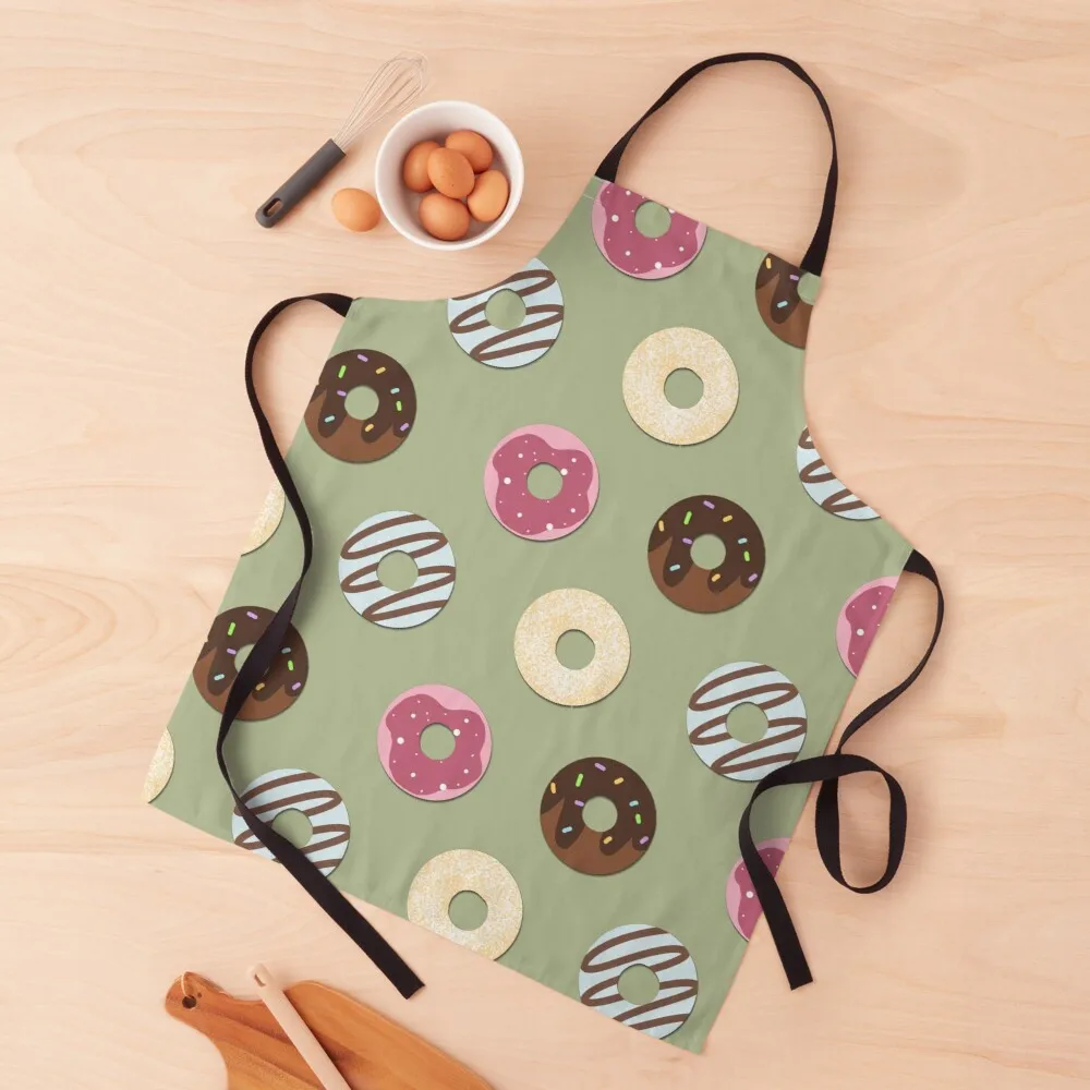 

Donuts Apron Apron for kitchen