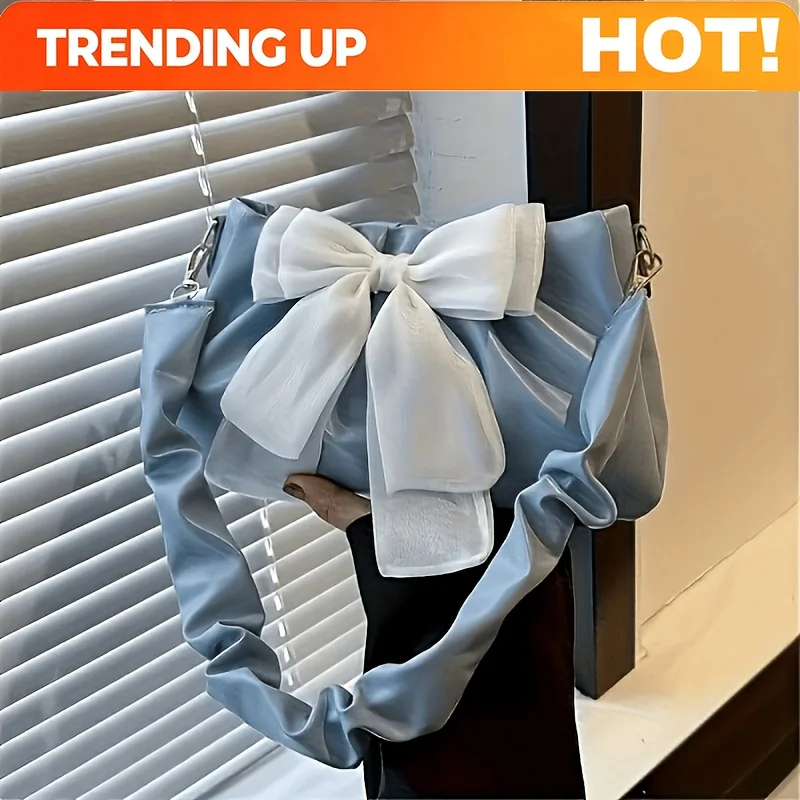 Ethereal Bow Underarm Bag 1