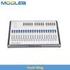 New I7 Quartz Titan V16 System DJ DMX Dimming Controller Stage Lighting Console Titan Mobile Tiger Touch Wing Control 3
