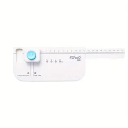 Enhanced Multi-Function Index Page Creation Tool with Rounded Corner Cutter (WHITE)