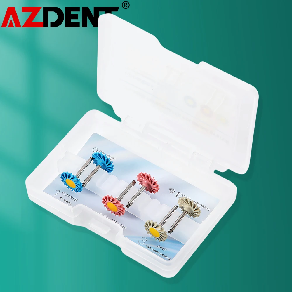 AZDENT-ジルコニア研磨ホイール,セラミック,二ケイ酸リチウム,歯科医の