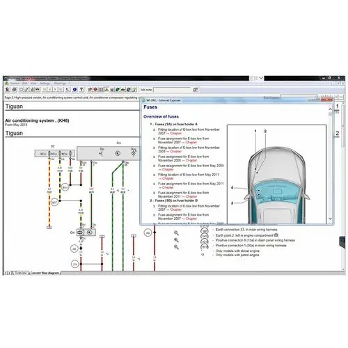 Newest ETKA 8.6+ Elsawin 6.0 Auto Repair Etka 8.6 Software Group Vehicles Electronic Parts Catalog For V/W+AU//DI+SE//AT+SKO//DA - Image 5