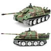 Henglong 3869 Cheetah 116 tank destroyer RC model metal battle tank competitive remote control electric smoke simulation model 3