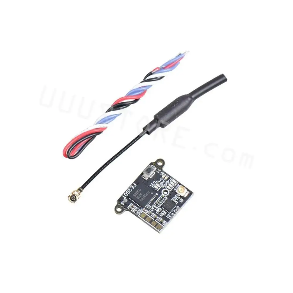 JHEMCU FE200T 5.8G 40CH 5V 25/100/200MW Switchable Long-range FPV Transmitter VTX Support OSD Configuring for RC Drone 3