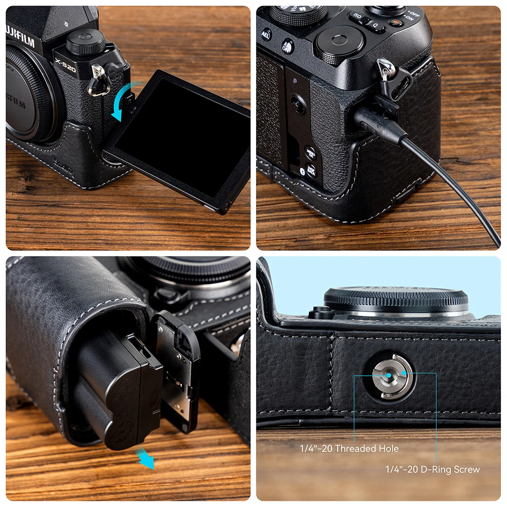 Smallrig 카메라 케이지 L 플레이트 퀵 릴리스 플레이트 보호 케이스, 후지 후지필름 XS20 XS 20 XS-20 액세서리, 4230 4231