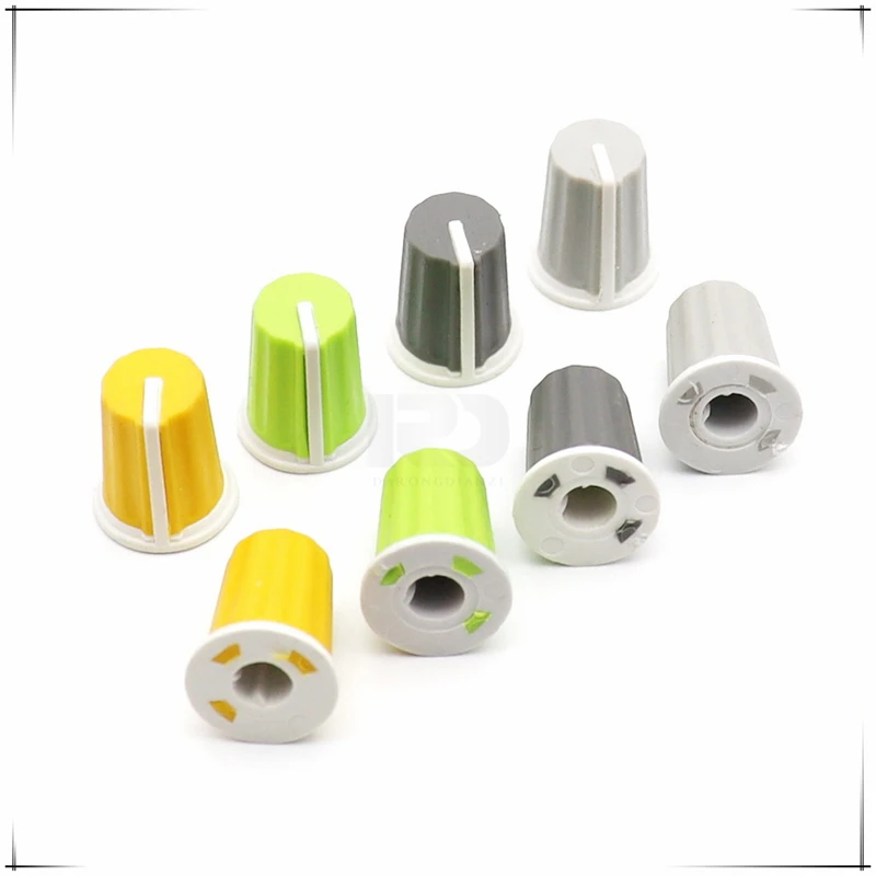 Potentiometer Knob Cap Mixer Knob Cap Plastic Knob Cap Rubber Knob 5PCS rubber Replace EQ Rotary For Pioneer DJ MIXER DJM djm-2000 900 850 750 700 800 DAA1176 DAA1305