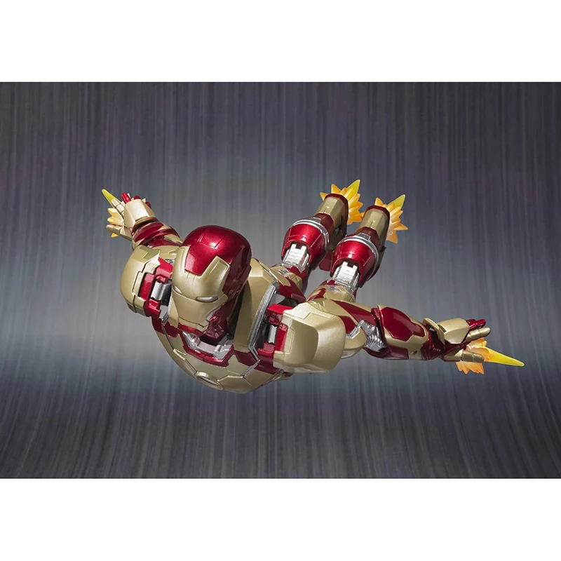 Original Bandai S.H.Figuarts Shf Iron Man Mark 42 MK42 In Stock