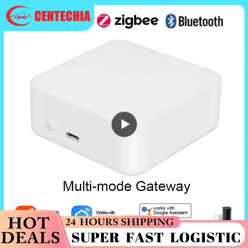 Tuya /Wifi/ Mesh Multi-Mode Smart Gateway Hub Smart Home Bridge Smart Life App Per Alexa Assistant