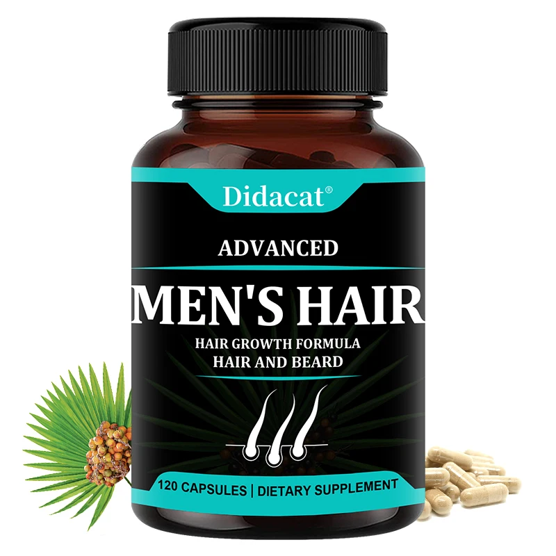 Men's Hair Growth Vitamins for Thicker Fuller Hair