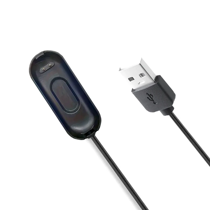 شاحن USB لـ Xiaomi Band 4 شاحن كابل شحن حزام الساع...